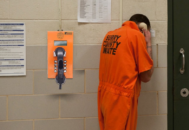 监狱壁挂式电话