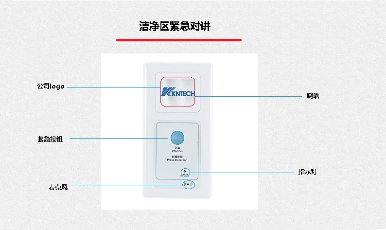 洁净区紧急电话